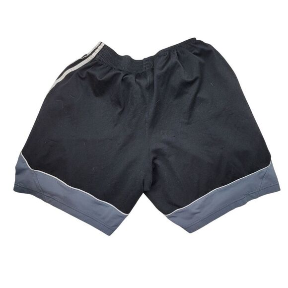 2/$20 Adidas Black & Grey Track Shorts Pants Size: M - Picture 2 of 8